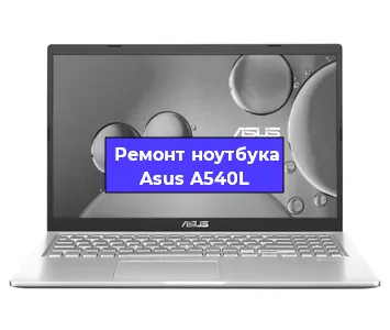 Чистка от пыли и замена термопасты на ноутбуке Asus A540L в Ижевске